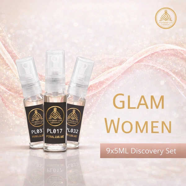 Glam Women - X Versions 5ml EDP Spray Set