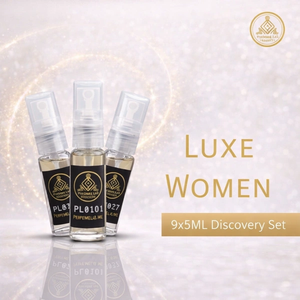 Luxe Women - YZ Versions 5ml EDP Spray Set