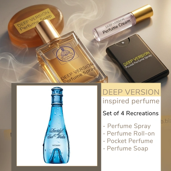 Deep Version Cool Water Women by Davidoff Version Id. PL0308