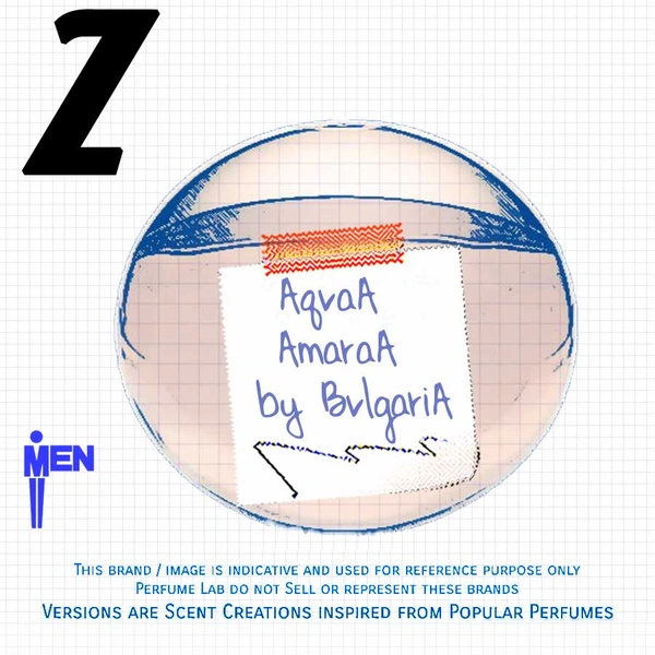 AqvaA AmaraA by BvlgariA Version Id.:  PL0405 - 9ml EDP Spray