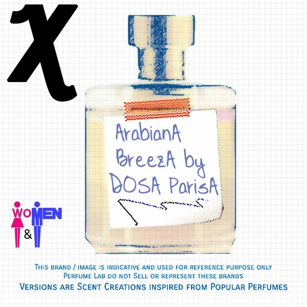 ArabianA BreezA by DOSA ParisA Version Id.:  PL0370 - 9ml EDP Spray