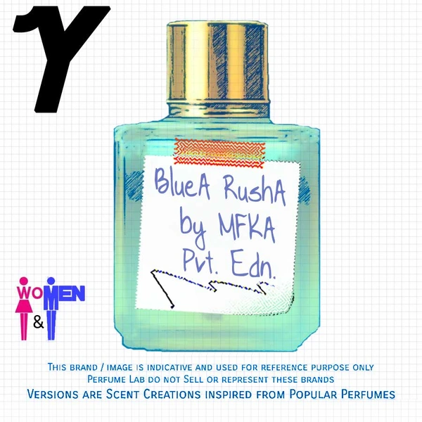 BlueA RushA by MFKA Pvt. Edn. Version Id.:  PL0375 - 9ml EDP Spray