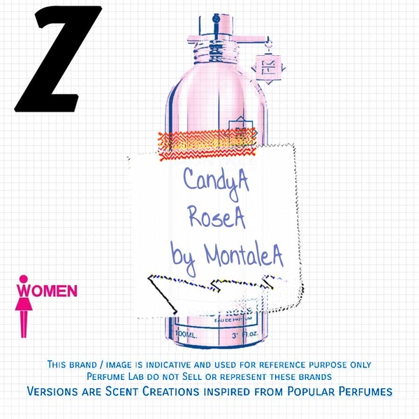 CandyA RoseA by MontaleA Version Id.:  PL0490 - 9ml EDP Spray