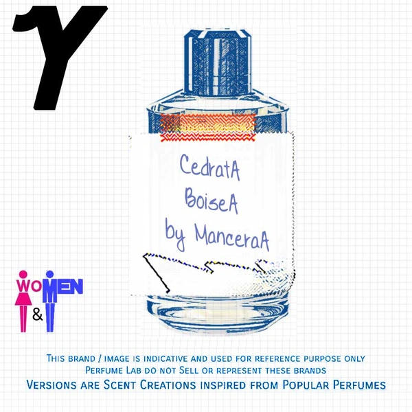 CedratA BoiseA by ManceraA Version Id.:  PL0479 - 9ml EDP Spray