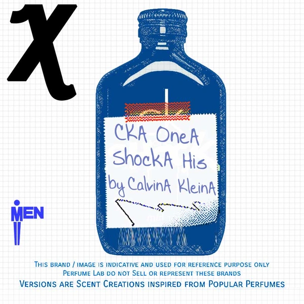 CKA OneA ShockA His by CalvinA KleinA Version Id.:  PL0406 - 9ml EDP Spray