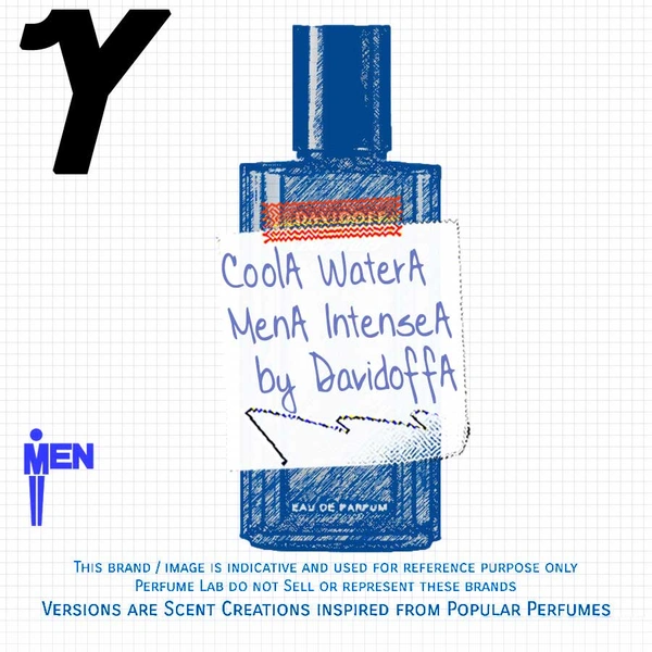 CoolA WaterA MenA IntenseA by DavidoffA Version Id.:  PL0389 - 9ml EDP Spray