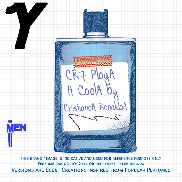 CR7 PlayA It CoolA by CristianoA RonaldoA Version Id.:  PL0388 - 9ml EDP Spray