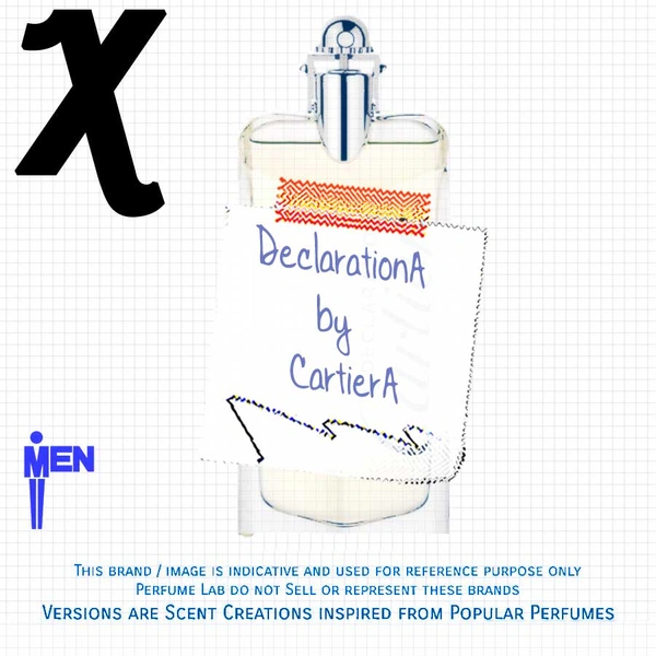 DeclarationA by CartierA Version Id.:  PL0494 - 9ml EDP Spray