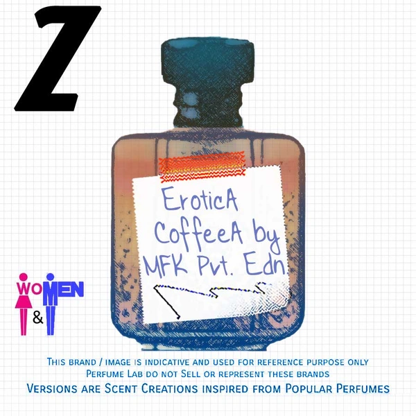 EroticA CoffeeA by MFK Pvt. Edn. Version Id.:  PL0361 - 9ml EDP Spray