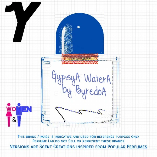 GypsyA WaterA by ByredoA Version Id.:  PL0443 - 9ml EDP Spray