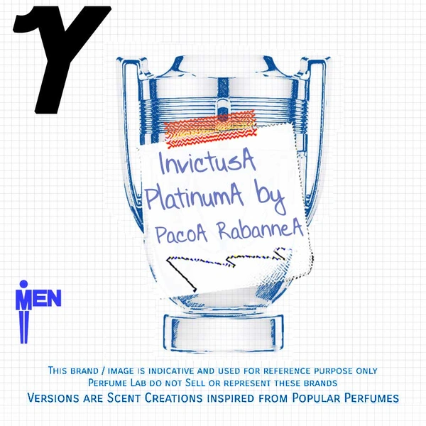 InvictusA PlatinumA by PacoA RabanneA Version Id.:  PL0408 - 9ml EDP Spray