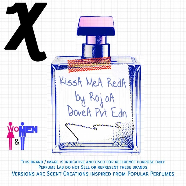 KissA MeA RedA by RojaA DoveA Pvt Edn Version Id.:  PL0469 - 9ml EDP Spray