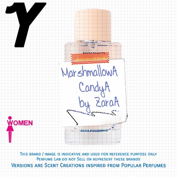 MarshmallowA CandyA by ZaraA Version Id.:  PL0386 - 9ml EDP Spray