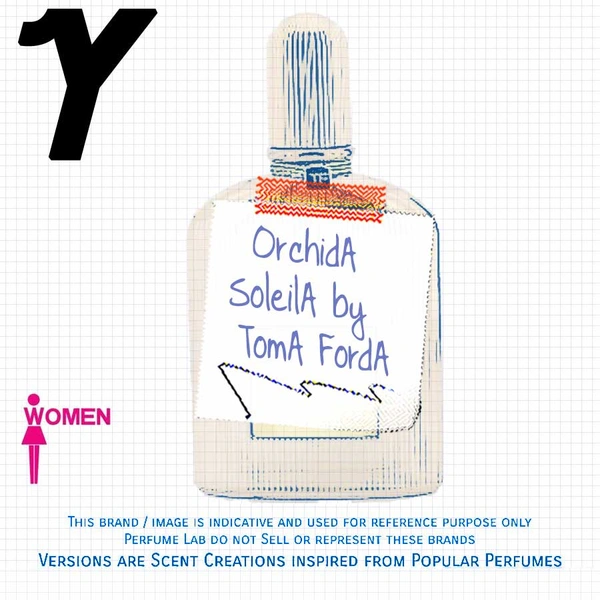 OrchidA SoleilA by TomA FordA Version Id.:  PL0395 - 9ml EDP Spray