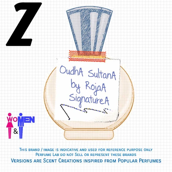 OudhA SultanA by RojaA SignatureA Version Id.:  PL0423 - 9ml EDP Spray