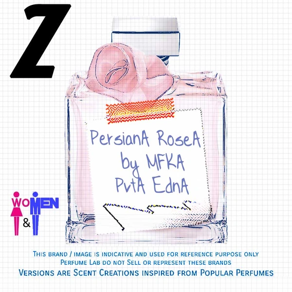 PersianA RoseA by MFKA PvtA EdnA Version Id.:  PL0438 - 9ml EDP Spray