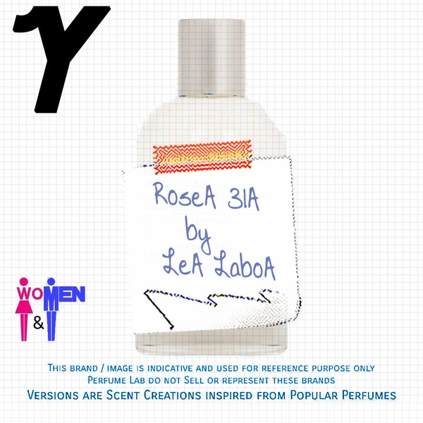 RoseA 31A by LeA LaboA Version Id.:  PL0433 - 9ml EDP Spray