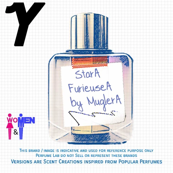 StarA FurieuseA by MuglerA Version Id.:  PL0358 - 9ml EDP Spray
