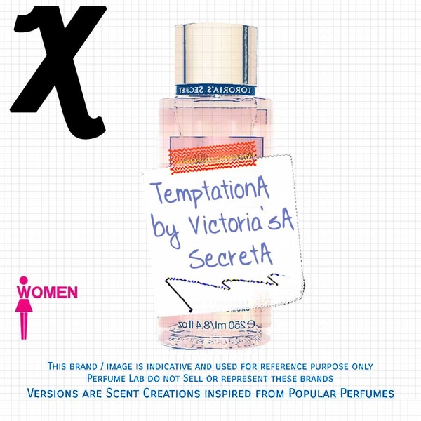 TemptationA by Victoria'sA SecretA Version Id.:  PL0363 - 9ml EDP Spray