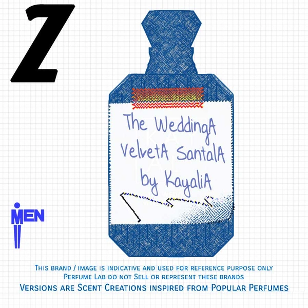 The WeddingA VelvetA SantalA by KayaliA Version Id.:  PL0514 - 9ml EDP Spray