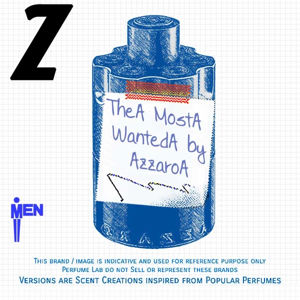 TheA MostA WantedA by AzzaroA Version Id.:  PL0411 - 9ml EDP Spray