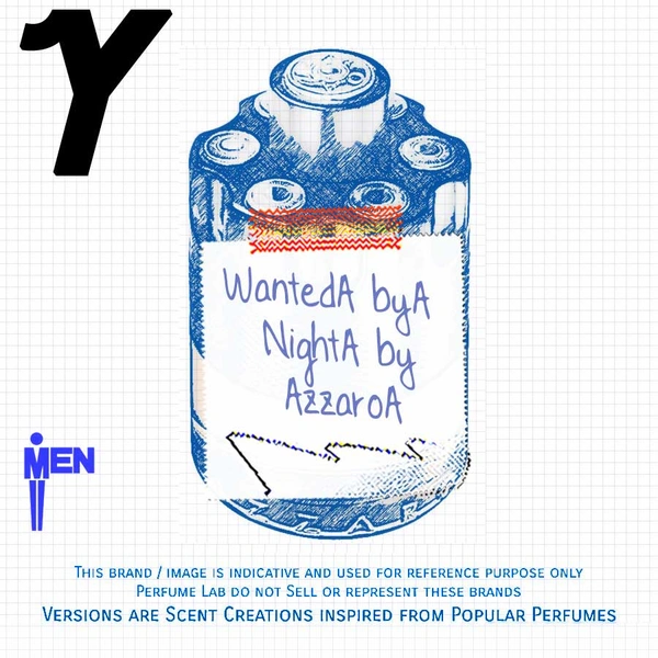 WantedA byA NightA by AzzaroA Version Id.:  PL0453 - 9ml EDP Spray