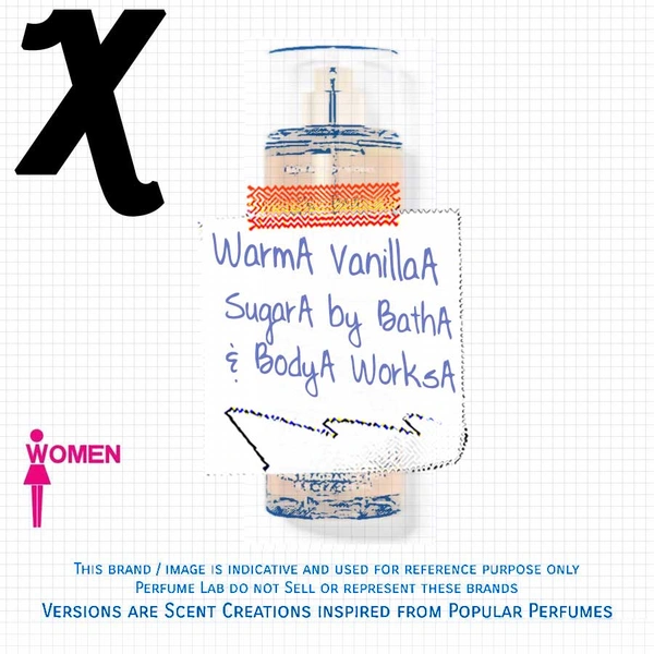 WarmA VanillaA SugarA by BathA & BodyA WorksA Version Id.:  PL0452 - 9ml EDP Spray
