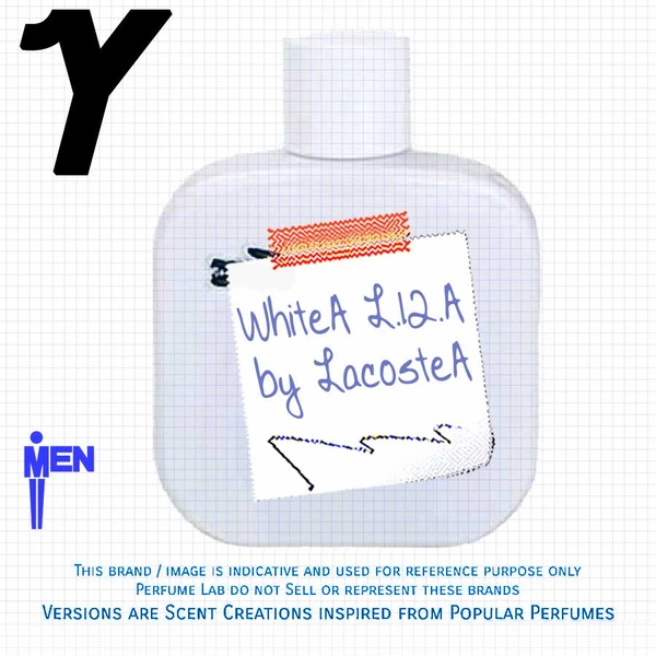 WhiteA L.12.A by LacosteA Version Id.:  PL0382 - 9ml EDP Spray