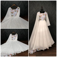 Digital Print Gown* - M