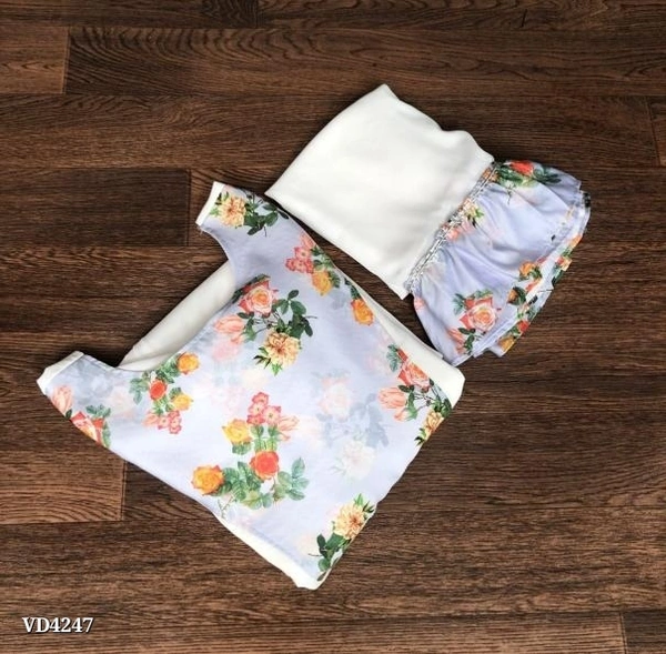 Digital Print Gown* - M