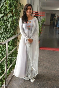 Digital Print Gown* - L