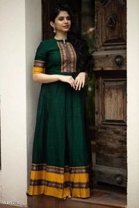 New ARRIVAL Ready To Wear Gown* - Free, Green