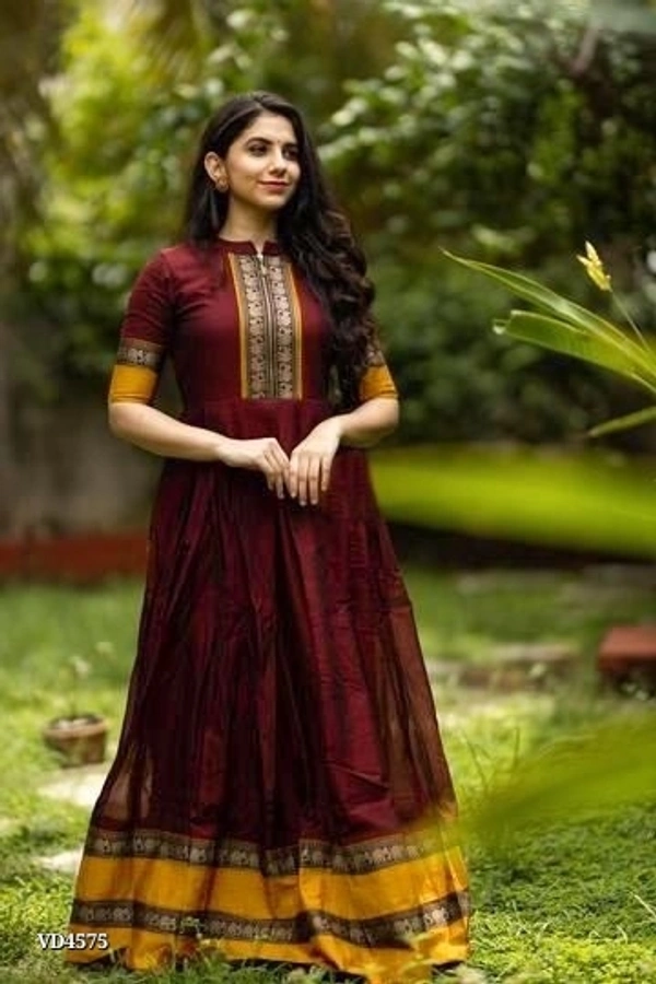 New ARRIVAL Ready To Wear Gown* - Free, Maroon