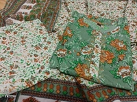 Party Look Kurti With Pant And Dupatta* - M