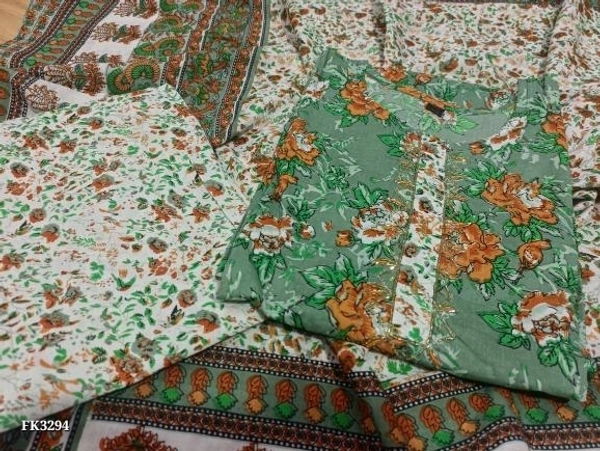 Party Look Kurti With Pant And Dupatta* - XXXL