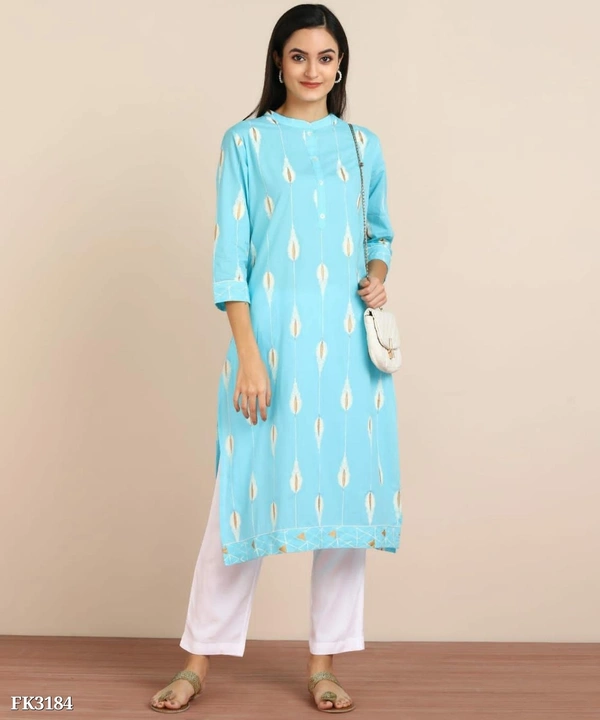 Beautiful Kurta And Pant - XXL, Blue