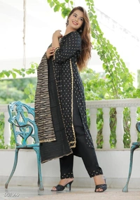 Three Piece Suit Collection* - M, Black