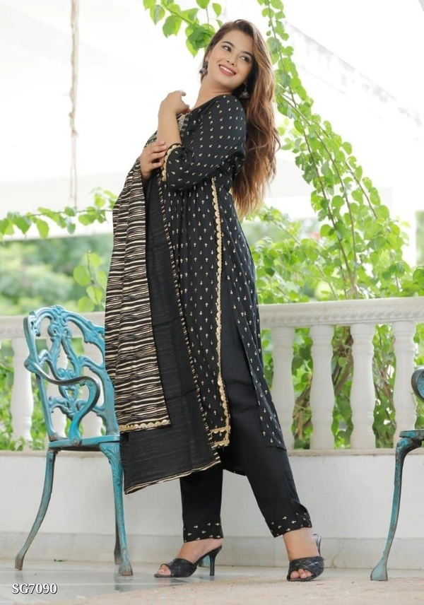 Three Piece Suit Collection* - XL, Black