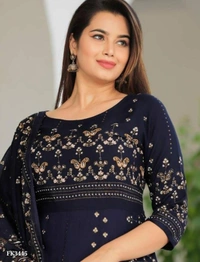 New Arrival Beautiful Nayra Cut Kurti* - XL