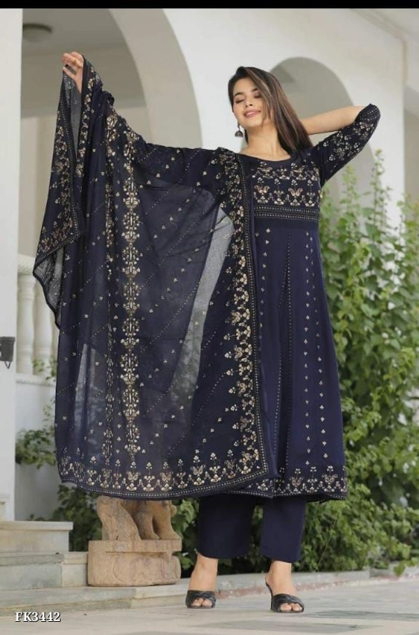 New Arrival Beautiful Nayra Cut Kurti* - XL