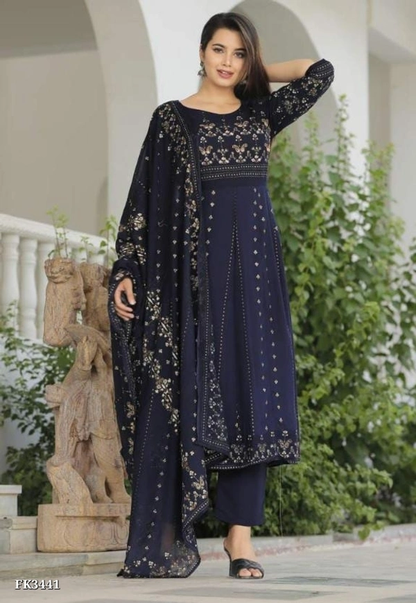 New Arrival Beautiful Nayra Cut Kurti* - XXL