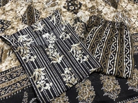 Strap Suits Set With Printed Dupatta and Pant Set* - XXL