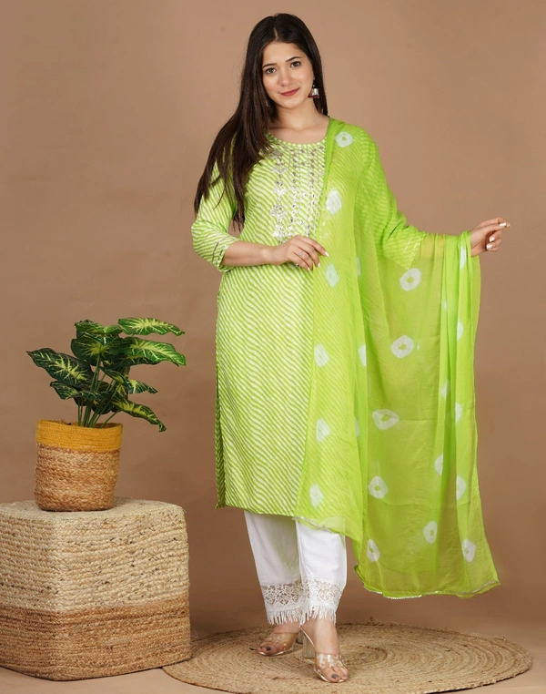 👗Evergreen all day in our new LEHERIYA Suit set. - XXL, Green