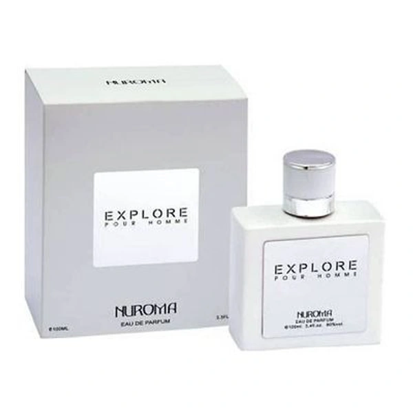 EACH COMBO PACK CONTAINS - 1 CFS EXPLORA POUR HOMME NUROMA PERUME ( 100 ML)