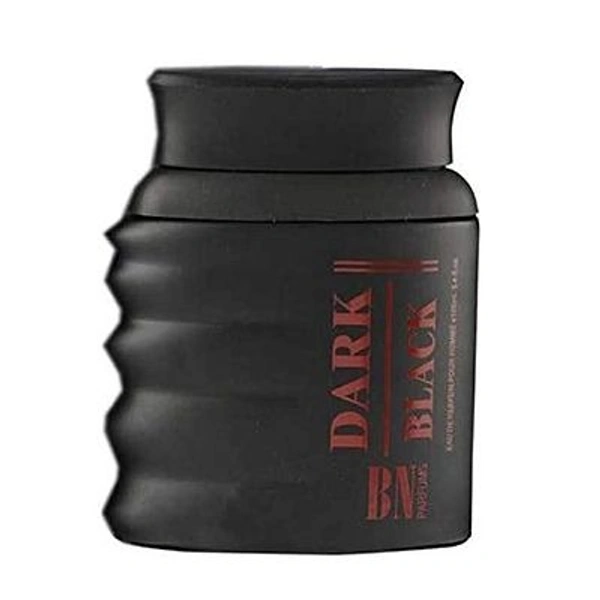 BN PARFUMS DARK BLACK VAPORISATEURE NATURAL PERFUME FOR MEN , EAU DE TOILETTE - 100 ML