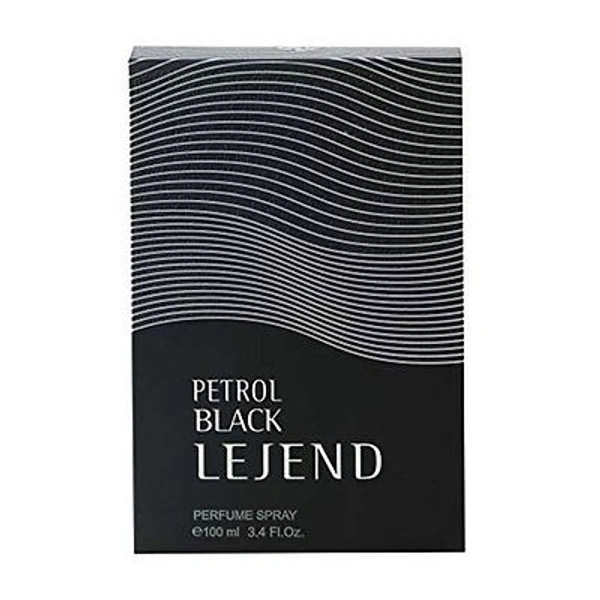 PETROL PERFUME Black Lejend Perfume | Long Lasting | - 100 Ml (For Men - FRESH)