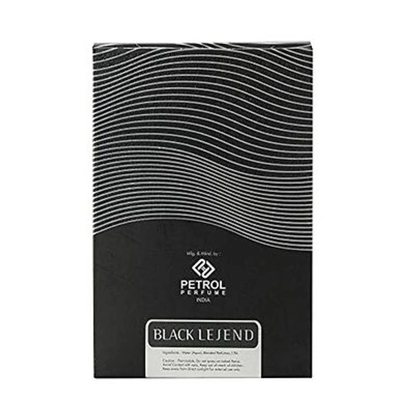 PETROL PERFUME Black Lejend Perfume | Long Lasting | - 100 Ml (For Men - FRESH)