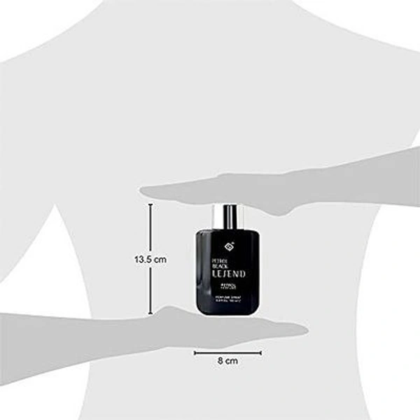 PETROL PERFUME Black Lejend Perfume | Long Lasting | - 100 Ml (For Men - FRESH)