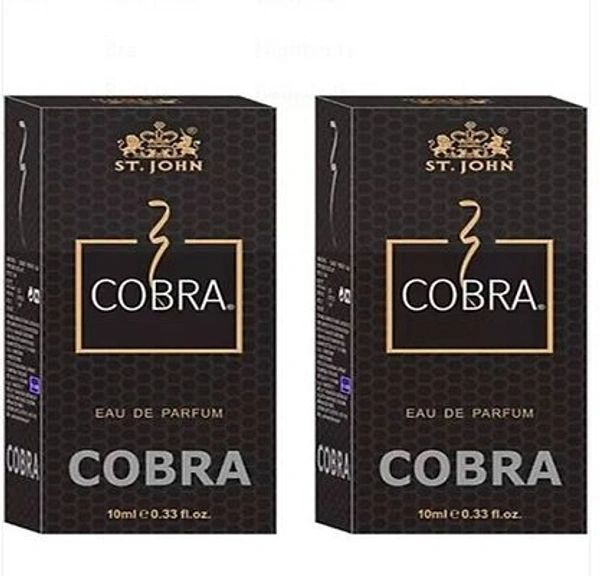COBRA EAU DE PERFUME COMBO_2 UNISEX MENS & WOMEN