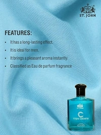 ST-JOHN COPA CABANA PERFUME 100ML (PACK OF 2) EAU DE PARFUM - 200 ML (FOR MEN)